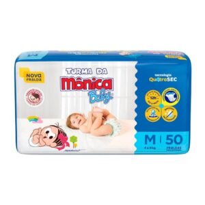 Fralda Turma da Mônica Baby Mega