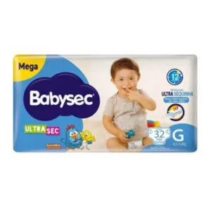 Fralda Babysec Mega