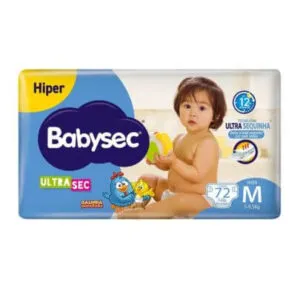 Fralda Babysec Hiper