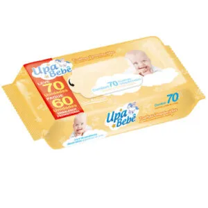 UPA BEBÊ TOALHA UMEDECIDA C/70